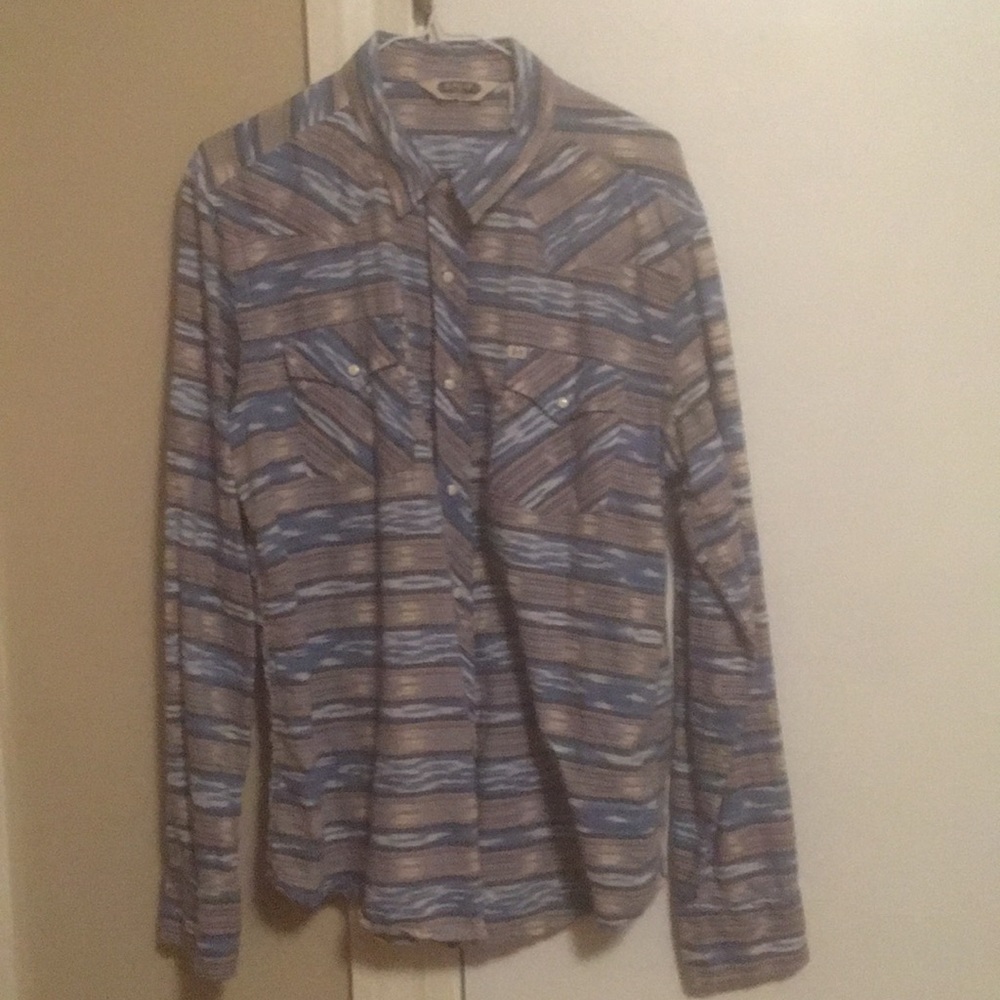Salt Valley Button up Shirt